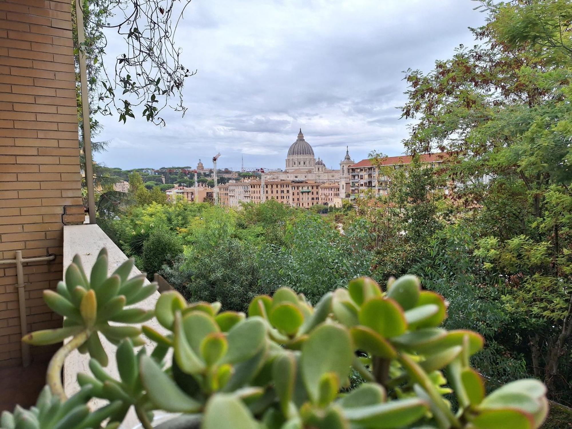 Delmirani'S Book Apartments - Vatican View Róma Kültér fotó