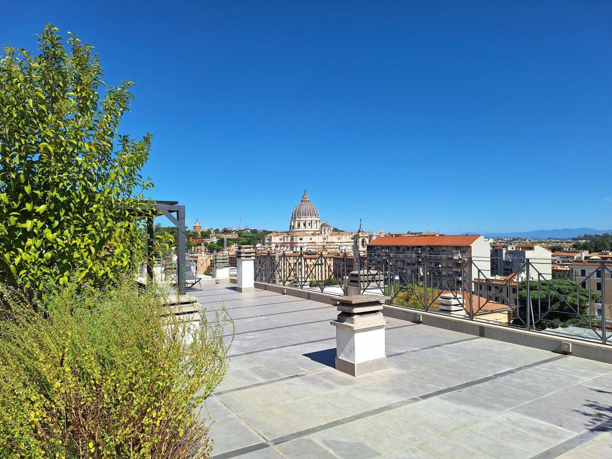 Delmirani'S Book Apartments - Vatican View Róma Kültér fotó