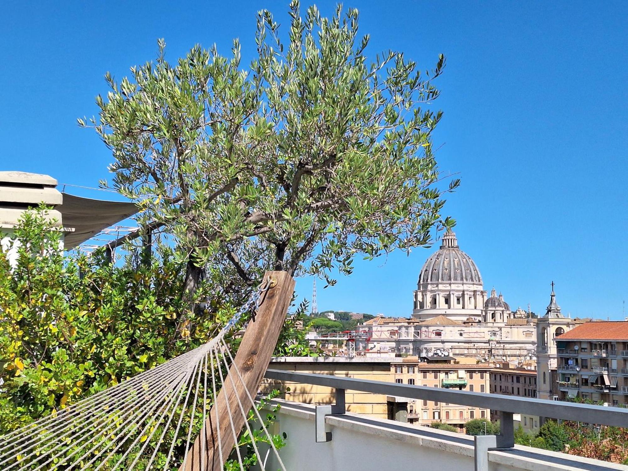 Delmirani'S Book Apartments - Vatican View Róma Kültér fotó