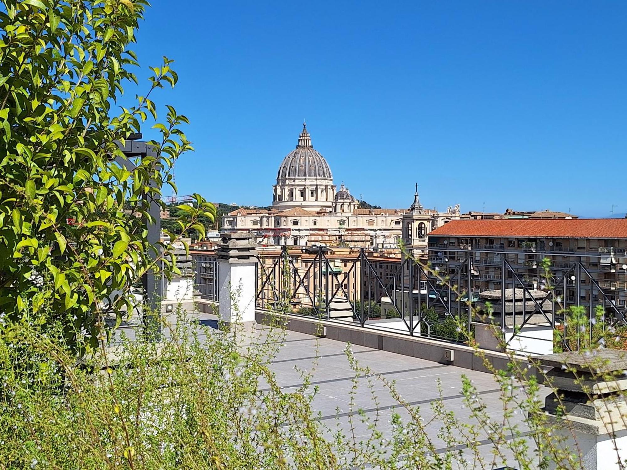 Delmirani'S Book Apartments - Vatican View Róma Kültér fotó