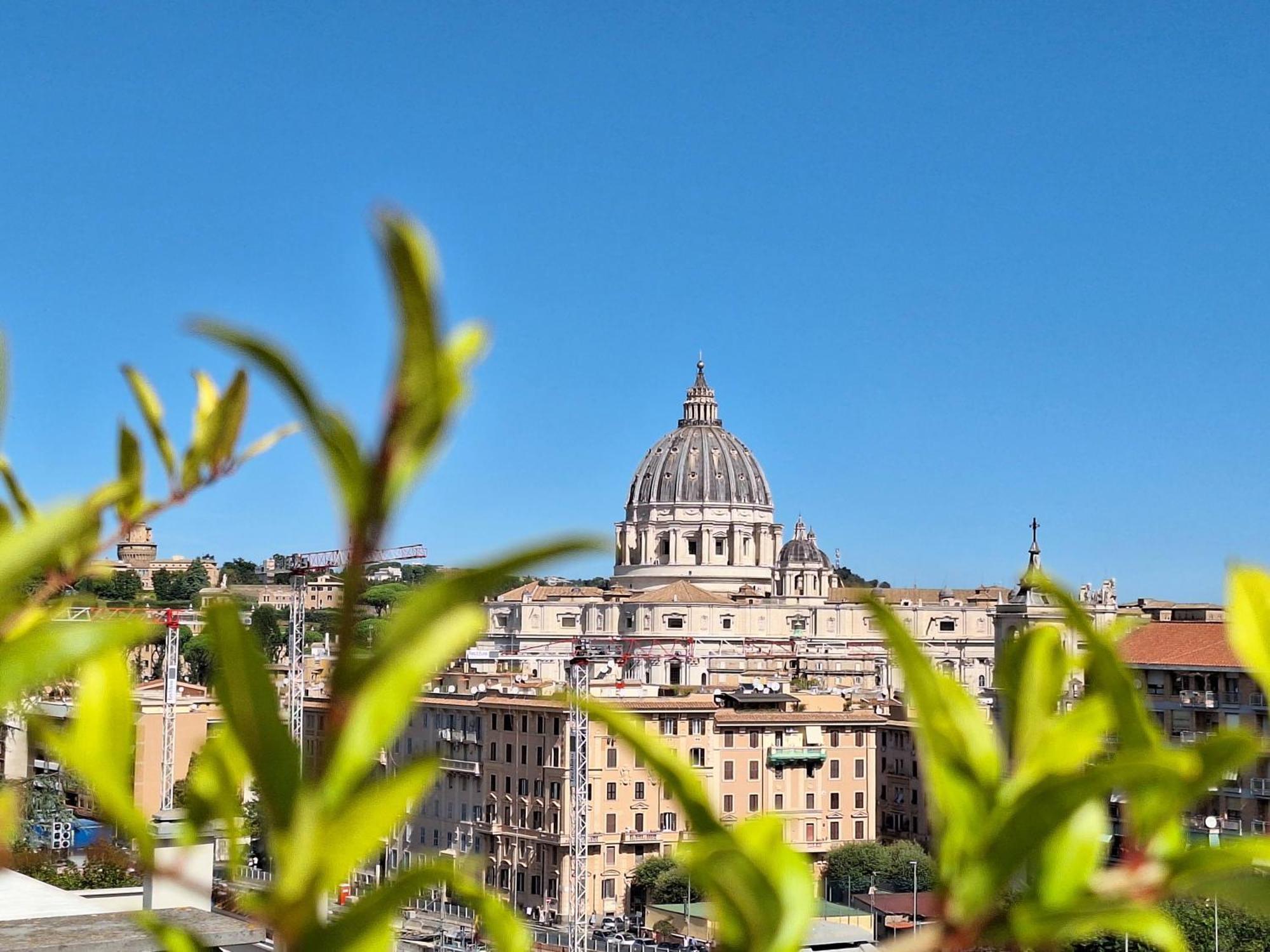 Delmirani'S Book Apartments - Vatican View Róma Kültér fotó